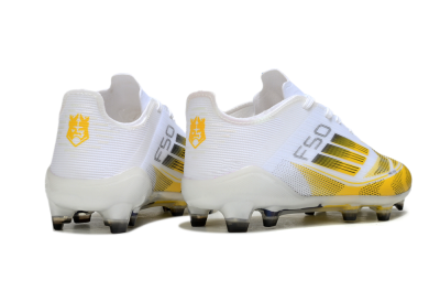 Adidas F50 Elite FG Firm Ground Soccer Cleats - Yellow/Bright Sunshine/White Sparkle