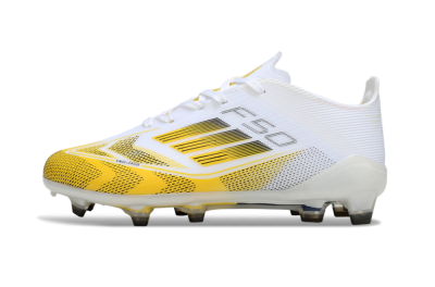 Adidas F50 Elite FG Firm Ground Soccer Cleats - Yellow/Bright Sunshine/White Sparkle