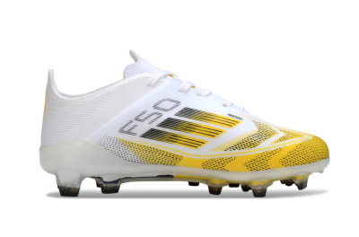 Adidas F50 Elite FG Firm Ground Soccer Cleats - Yellow/Bright Sunshine/White Sparkle