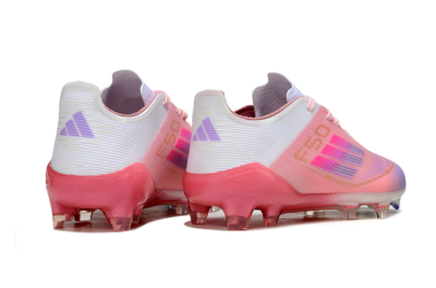 Adidas F50 Elite FG Firm Ground Soccer Cleats - Pink/Blush Pink/Soft Lavender