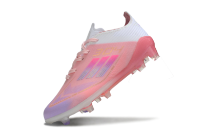 Adidas F50 Elite FG Firm Ground Soccer Cleats - Pink/Blush Pink/Soft Lavender