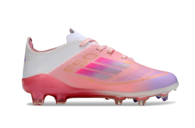 Adidas F50 Elite FG Firm Ground Soccer Cleats - Pink/Blush Pink/Soft Lavender