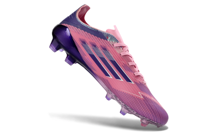 Adidas F50 Elite FG Firm Ground Soccer Cleats - Pink/Vibrant Violet/Soft Lilac