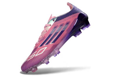 Adidas F50 Elite FG Firm Ground Soccer Cleats - Pink/Vibrant Violet/Soft Lilac