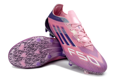 Adidas F50 Elite FG Firm Ground Soccer Cleats - Pink/Vibrant Violet/Soft Lilac