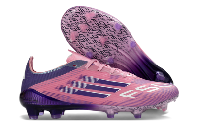 Adidas F50 Elite FG Firm Ground Soccer Cleats - Pink/Vibrant Violet/Soft Lilac