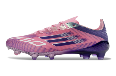 Adidas F50 Elite FG Firm Ground Soccer Cleats - Pink/Vibrant Violet/Soft Lilac
