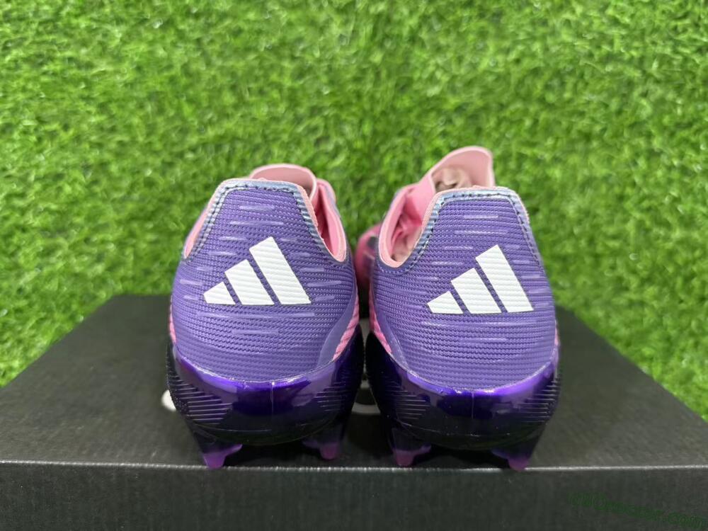 Adidas F50 Elite FG Firm Ground Soccer Cleats - Pink/Vibrant Violet/Soft Lilac