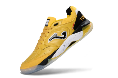 Joma Top Flex IC Indoor & Futsal Soccer Shoes - Yellow/Black/White