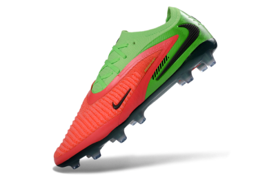 Nike Phantom 6 Elite Low AG Artificial Grass Soccer Cleats - Pink/Neon Green/Black