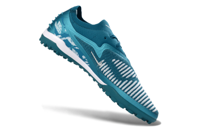 Nike Phantom 6 Elite Low TF Artificial Turf Soccer Shoes - Aqua/Ocean Breeze/Deep Teal