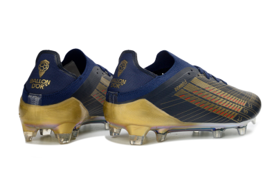 Adidas F50 Elite FG Firm Ground Soccer Cleats - Navy/Gold/Red