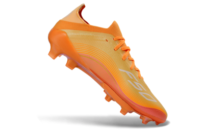 Adidas F50 Elite Lightstrike Pro FG Firm Ground Soccer Cleats - Orange/Sunset Glow/Solar Flare