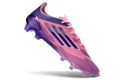 Adidas F50 Elite FG Firm Ground Soccer Cleats - Pink/Vibrant Pink/Deep Purple
