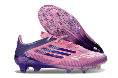 Adidas F50 Elite FG Firm Ground Soccer Cleats - Pink/Vibrant Pink/Deep Purple