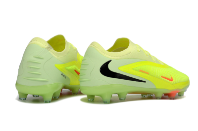 Nike Phantom 6 Elite Low AG Artificial Grass Soccer Cleats - Yellow/Fluorescent Yellow/Neon Pink
