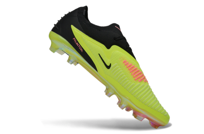 Nike Phantom 6 Elite Low FG Firm Ground Soccer Cleats - Yellow/Electric Yellow/Black