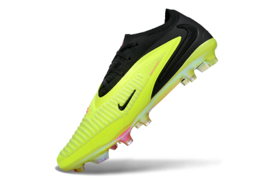 Nike Phantom 6 Elite Low FG Firm Ground Soccer Cleats - Yellow/Electric Yellow/Black