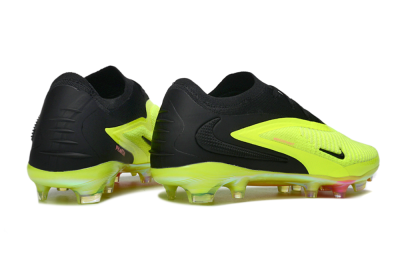 Nike Phantom 6 Elite Low FG Firm Ground Soccer Cleats - Yellow/Electric Yellow/Black