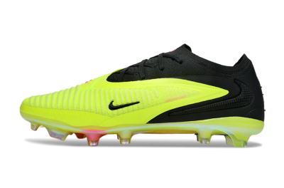 Nike Phantom 6 Elite Low FG Firm Ground Soccer Cleats - Yellow/Electric Yellow/Black