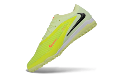 Nike Phantom 6 Elite Low TF Artificial Turf Soccer Shoes - Yellow/Pale Yellow/Neon Orange