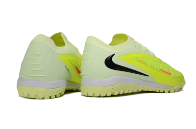 Nike Phantom 6 Elite Low TF Artificial Turf Soccer Shoes - Yellow/Pale Yellow/Neon Orange