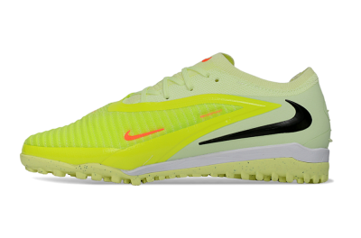 Nike Phantom 6 Elite Low TF Artificial Turf Soccer Shoes - Yellow/Pale Yellow/Neon Orange