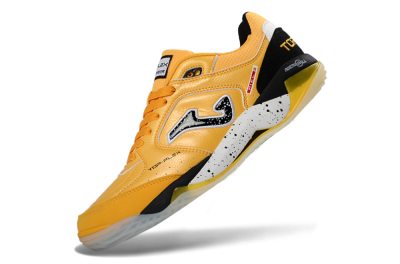Joma Top Flex IC Indoor & Futsal Soccer Shoes - Yellow/Bright Lemon/Sleek Black