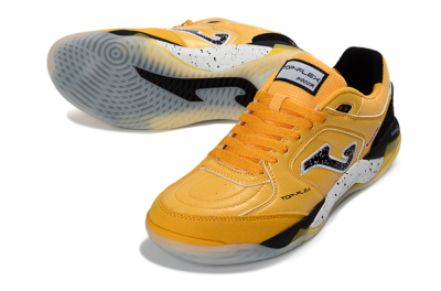 Joma Top Flex IC Indoor & Futsal Soccer Shoes - Yellow/Bright Lemon/Sleek Black