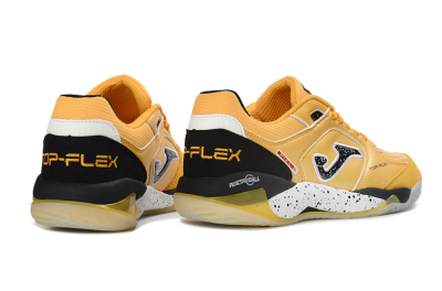 Joma Top Flex IC Indoor & Futsal Soccer Shoes - Yellow/Bright Lemon/Sleek Black