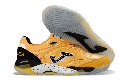 Joma Top Flex IC Indoor & Futsal Soccer Shoes - Yellow/Bright Lemon/Sleek Black