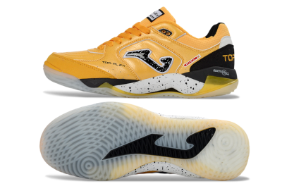 Joma Top Flex IC Indoor & Futsal Soccer Shoes - Yellow/Bright Lemon/Sleek Black
