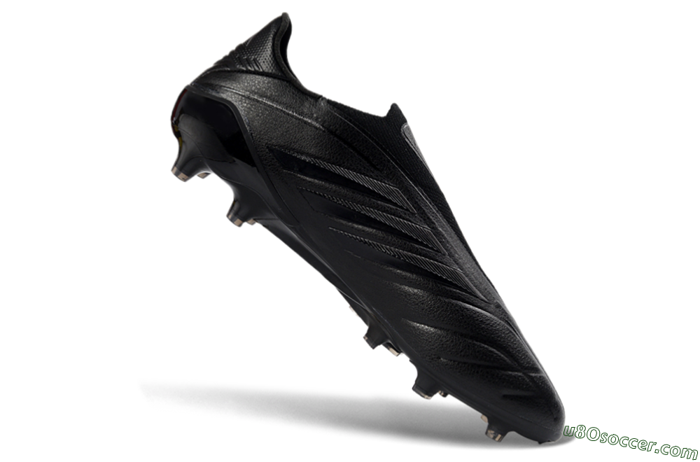 Adidas Copa Pure 3 Elite FG Firm Ground Soccer Cleats - Black/Midnight Black/Onyx Black 4