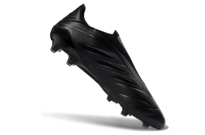 Adidas Copa Pure 3 Elite FG Firm Ground Soccer Cleats - Black/Midnight Black/Onyx Black