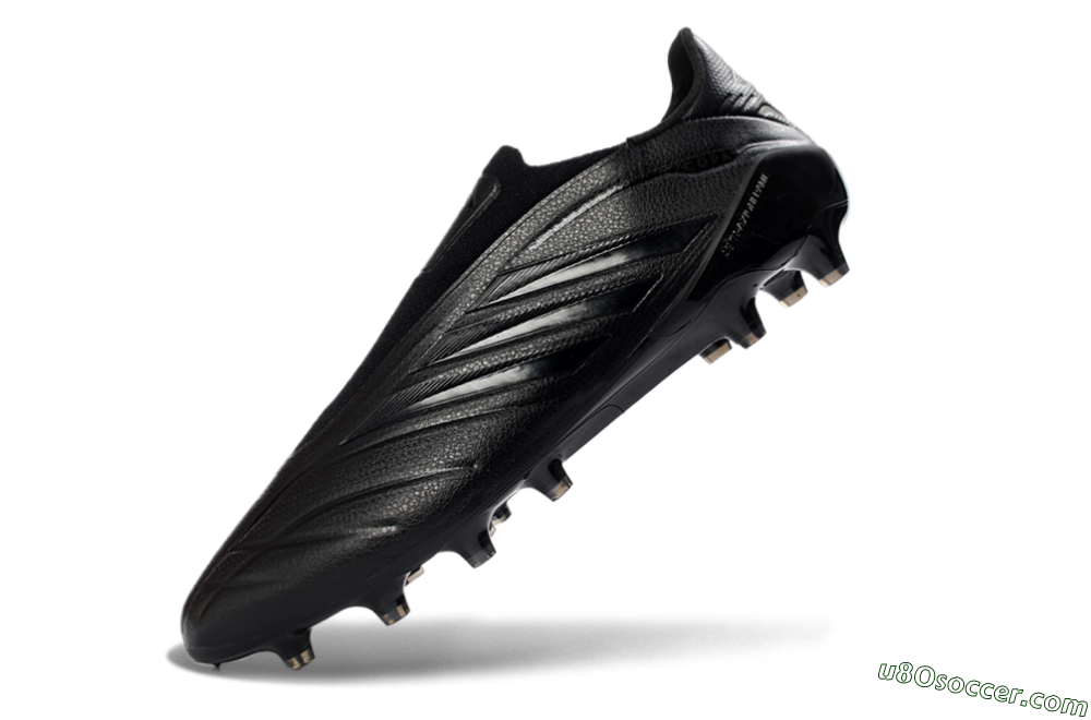Adidas Copa Pure 3 Elite FG Firm Ground Soccer Cleats - Black/Midnight Black/Onyx Black 5