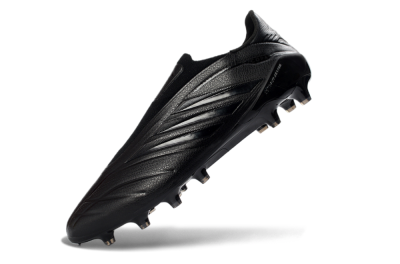 Adidas Copa Pure 3 Elite FG Firm Ground Soccer Cleats - Black/Midnight Black/Onyx Black