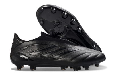 Adidas Copa Pure 3 Elite FG Firm Ground Soccer Cleats - Black/Midnight Black/Onyx Black