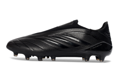 Adidas Copa Pure 3 Elite FG Firm Ground Soccer Cleats - Black/Midnight Black/Onyx Black