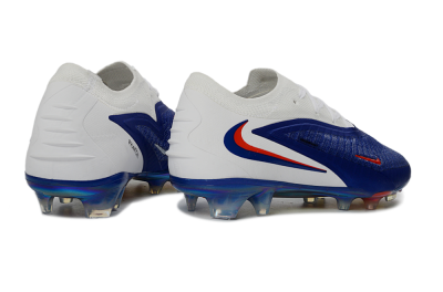 Nike Phantom 6 Elite Low FG Firm Ground Soccer Cleats - Blue/Electric Blue/Fiery Orange