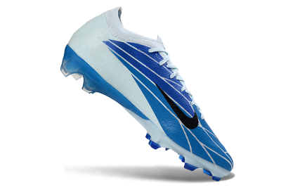 Nike Air Zoom Mercurial Vapor 16 Elite FG Firm Ground Soccer Cleats - Blue/Sky Blue/Black