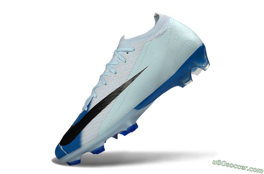 Nike Air Zoom Mercurial Vapor 16 Elite FG Firm Ground Soccer Cleats - Blue/Sky Blue/Black 5