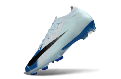 Nike Air Zoom Mercurial Vapor 16 Elite FG Firm Ground Soccer Cleats - Blue/Sky Blue/Black