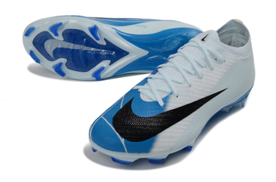 Nike Air Zoom Mercurial Vapor 16 Elite FG Firm Ground Soccer Cleats - Blue/Sky Blue/Black