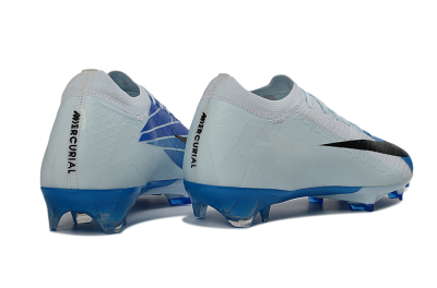 Nike Air Zoom Mercurial Vapor 16 Elite FG Firm Ground Soccer Cleats - Blue/Sky Blue/Black