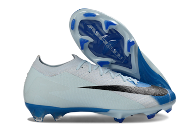 Nike Air Zoom Mercurial Vapor 16 Elite FG Firm Ground Soccer Cleats - Blue/Sky Blue/Black