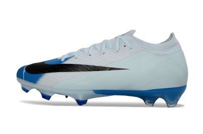 Nike Air Zoom Mercurial Vapor 16 Elite FG Firm Ground Soccer Cleats - Blue/Sky Blue/Black