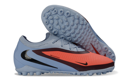 Nike Phantom 6 Elite Low TF Artificial Turf Soccer Shoes - Orange/Vibrant Coral/Deep Crimson