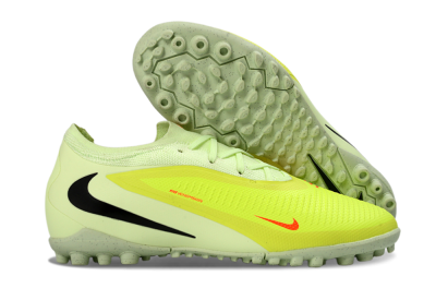 Nike Phantom 6 Elite Low TF Artificial Turf Soccer Shoes - Yellow/Neon Yellow/Frosted Black