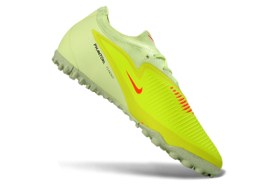 Nike Phantom 6 Elite Low TF Artificial Turf Soccer Shoes - Yellow/Neon Yellow/Frosted Black