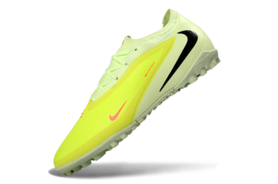 Nike Phantom 6 Elite Low TF Artificial Turf Soccer Shoes - Yellow/Neon Yellow/Frosted Black